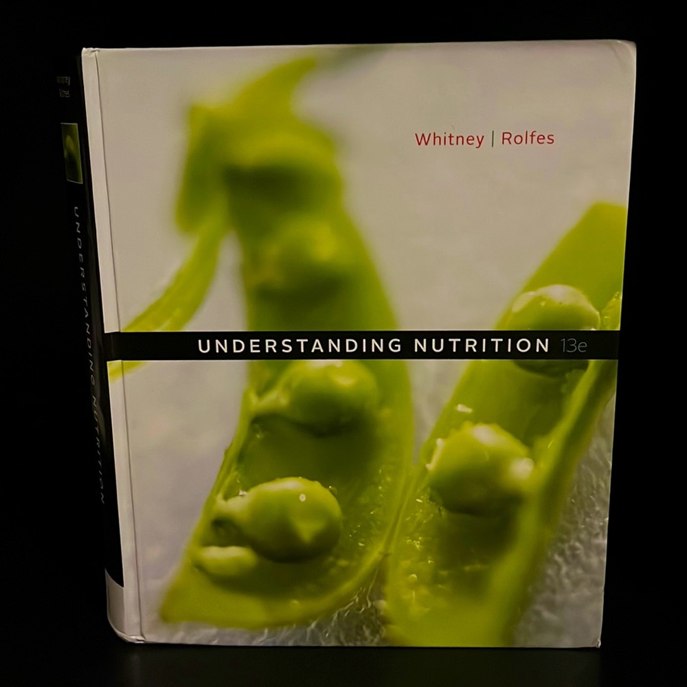 Understanding Nutrition Textbook by Whitney and Rolfes